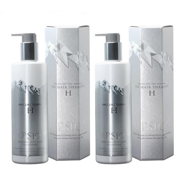 ALPSion(アルピジョン) イオンヘア シャンプー H NEO 490ml(×2点セット