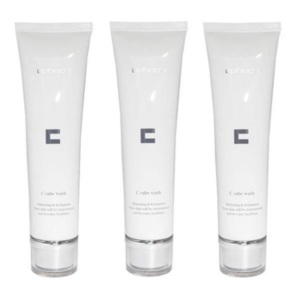 イフェオン シーキューブウォッシュ 100g ×3点セット イフェオン シーキューブウォッシュ 100g ×3点セット : PECHKA - 通販