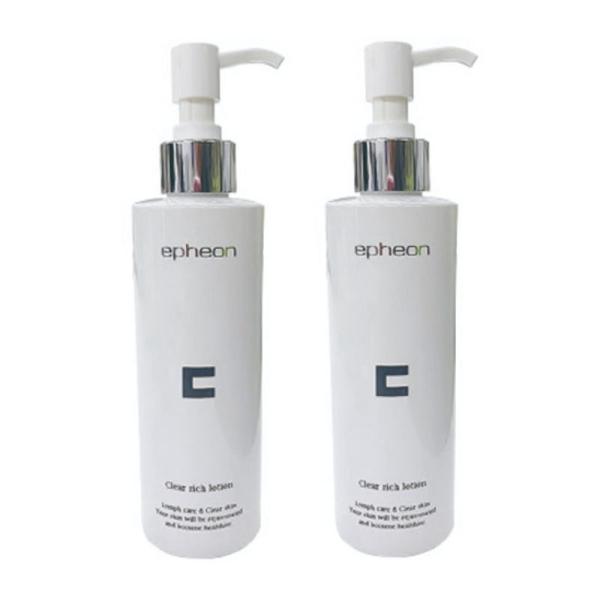 イフェオン クリアリッチローション 240ml ×2点セット イフェオン クリアリッチローション 240ml ×2点セット : PECHKA - 通販