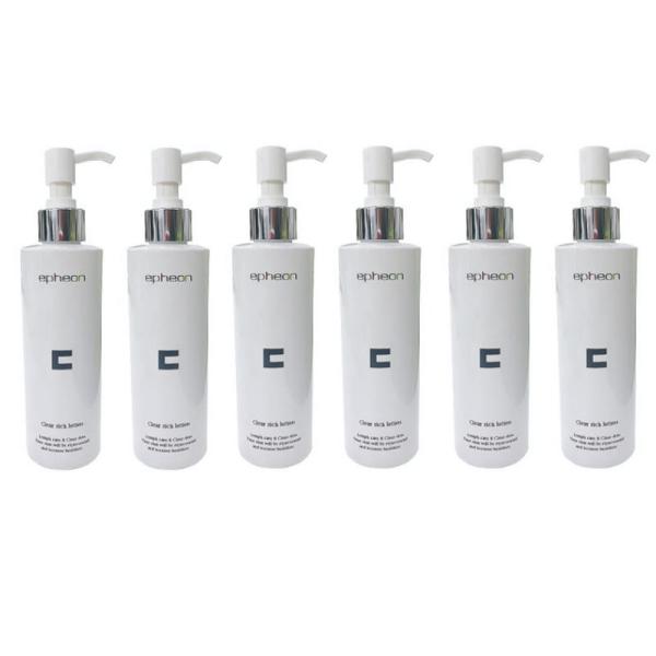 イフェオン クリアリッチローション 240ml ×6点セット イフェオン クリアリッチローション 240ml ×6点セット : PECHKA - 通販