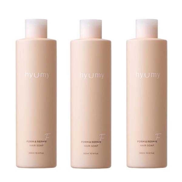 アルペンローゼ ヒュミ フォルム&リペア ヘアソープ 300ml (3点セット