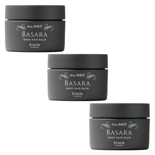 クラシエ BASARA(バサラ) 807 ウェーブヘアバーム 40g3点セット