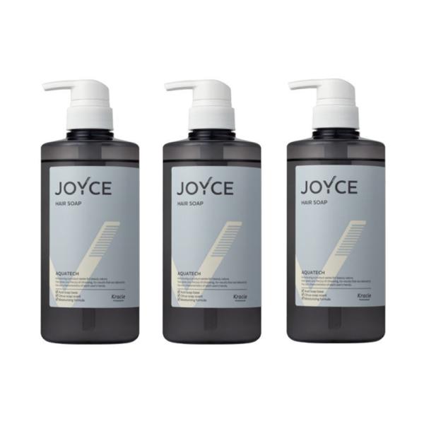 クラシエ ジョイス アクアテック ヘアソープ 2000ml リフィル (3点セット)