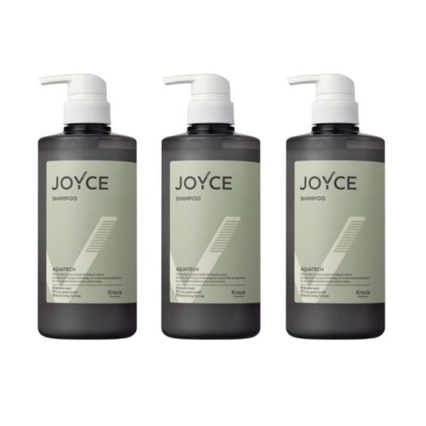 クラシエ ジョイス アクアテック シャンプー 600ml (3点セット