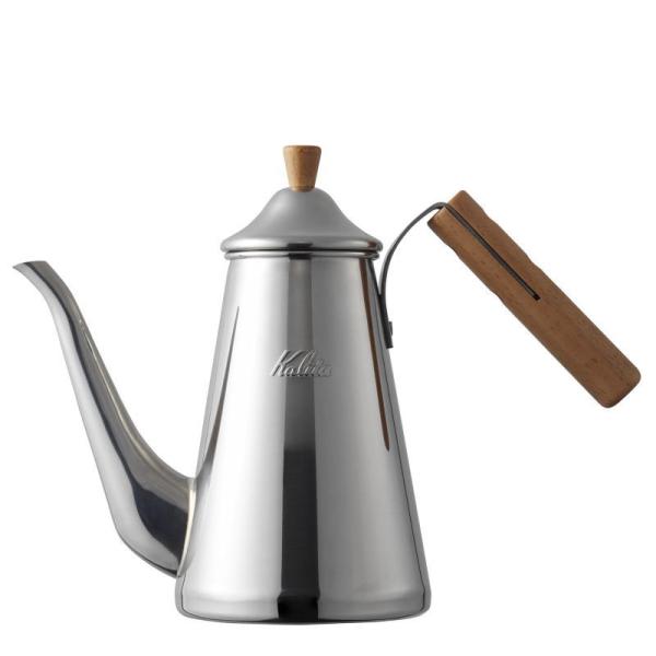 送料無料  Kalita(カリタ)　TSUBAME＆Kalita　ドリップポット　スリム　700SS W　52202  『Made in TSUBAME』を取得した、確かなクオリティ!! Kalita(カリタ) Made in TSUBAME ドリップポットスリム 700SSW (52202