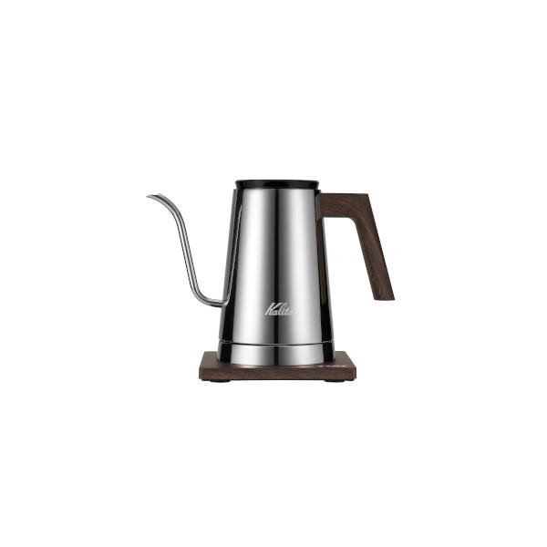 Kalita(カリタ) 電気式ドリップ専用ポット KEDP-600(シルバー）JP