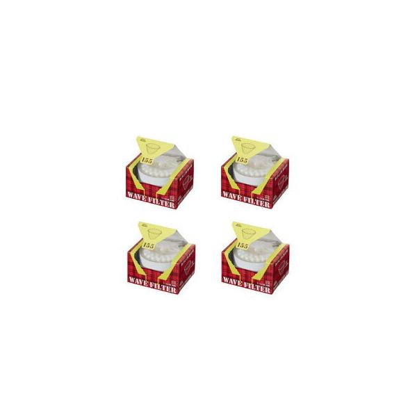 Kalita(�J���^) �E�F�[�u�^�h���b�p�[155��p�t�B���^�[ KWF-155(50��)×4�Z�b�g(22227)