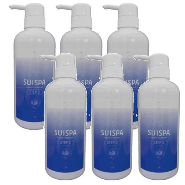 香栄化学 スイスパ トリートメント STEP2 500g×6点セット : PECHKA