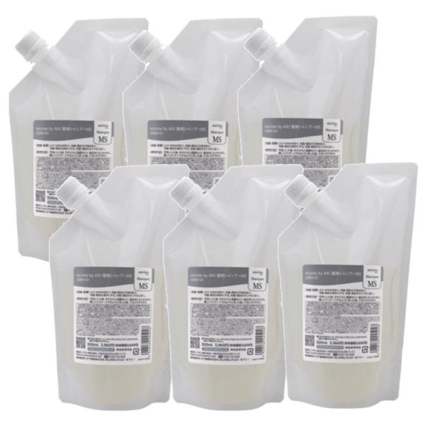 クオレ michite by AXI 薬用シャンプーMS 500mlリフィル6個セット
