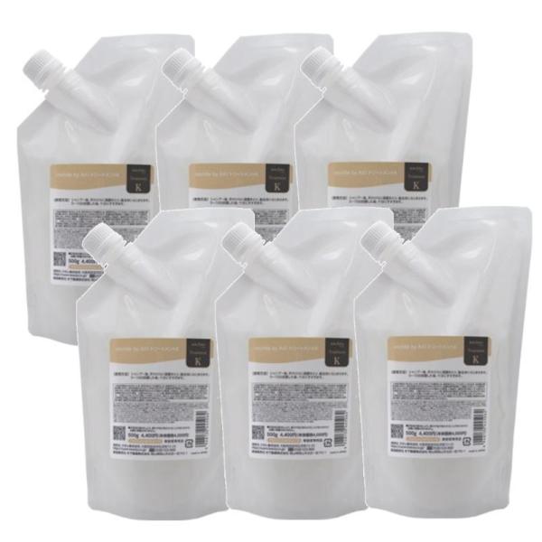 クオレ michite by AXI トリートメントK 500mlリフィル6個セット