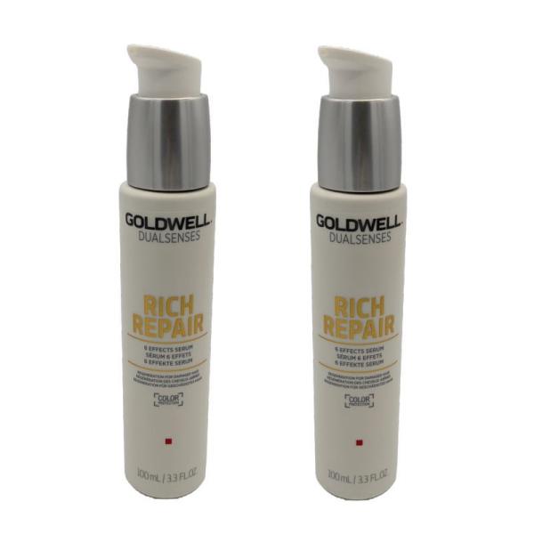 ゴールドウェル デュアルセンス リッチリペア 6エフェクトセラム