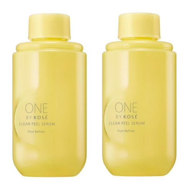 KOSE(コーセー) ONE BY KOSE クリアピール セラム 120ml 詰替用（2点セット）