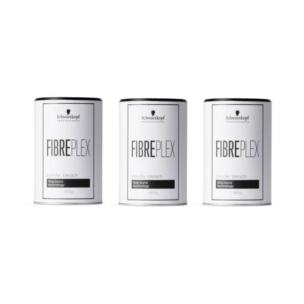 シュワルツコフ ファイバープレックス パウダーブリーチ 450g×3本