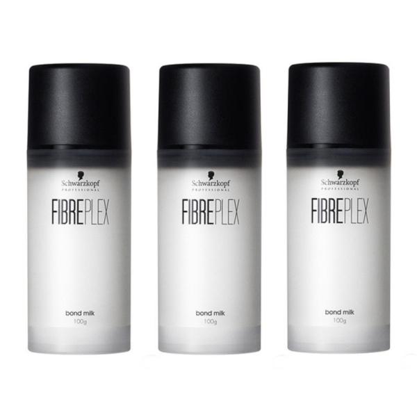 シュワルツコフ ファイバープレックス ボンドミルク 100g3個セット