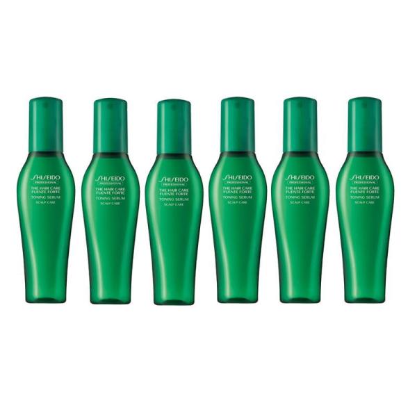 資生堂プロフェッショナル ザ・ヘアケア フェンテフォルテ トーニングセラム　125ml【×6点セット】 資生堂プロフェッショナル ザ・ヘアケア フェンテフォルテ トーニング