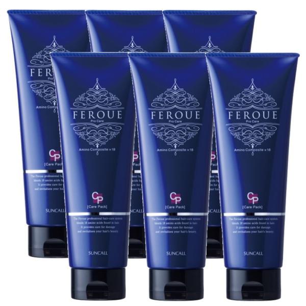 サンコール フェルエ ケアパック 230g×6点セット : PECHKA - 通販