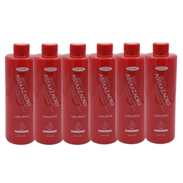 サニープレイス アスタキザクロー ソープ 500ml×6点セット : PECHKA