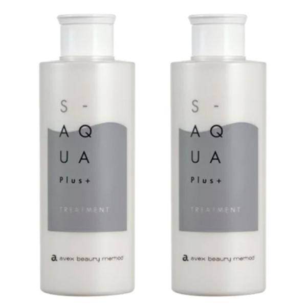 S-AQUA(サイエンスアクア) トリートメント 200g(2点セット) : PECHKA