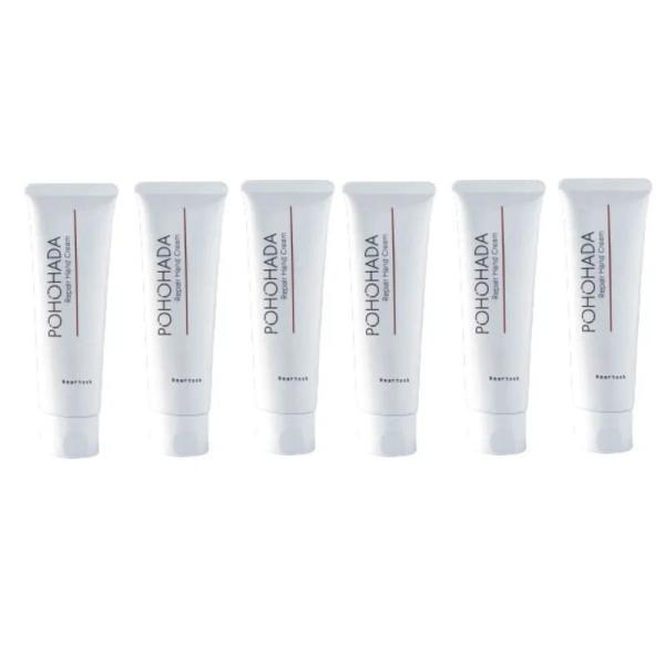 ディアテック ポホハダ リペアハンドクリーム 80g【×6点セット】 ディアテック ポホハダ リペアハンドクリーム 80g×6点セット : PECHKA
