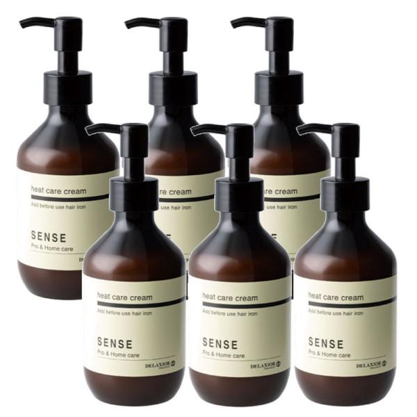千代田化学 デラクシオ センス ヒートケアクリーム 200ml×6点セット