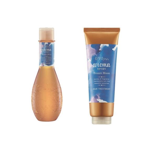 ✨新品✨4本セット DEMIヘアシーズンズ アロマシロップス 550ml デミ ヘアシーズンズ アロマシロップス フローズンムーン シャンプー