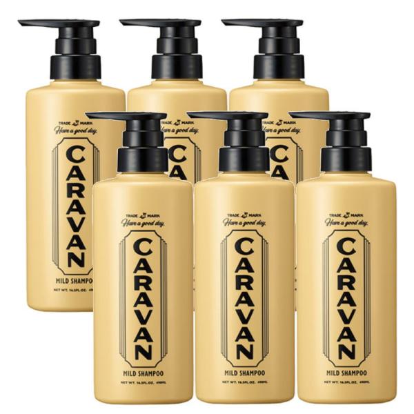 デミ　キャラバン　マイルドシャンプー　490ml【6個セット】 デミ キャラバン マイルドシャンプー 490ml6個セット : PECHKA - 通販