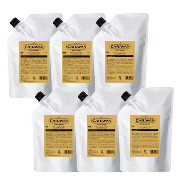 デミ　キャラバン　リフレッシュシャンプー　1000mlリフィル【6個セット】 デミ キャラバン リフレッシュシャンプー 1000mlリフィル6個セット