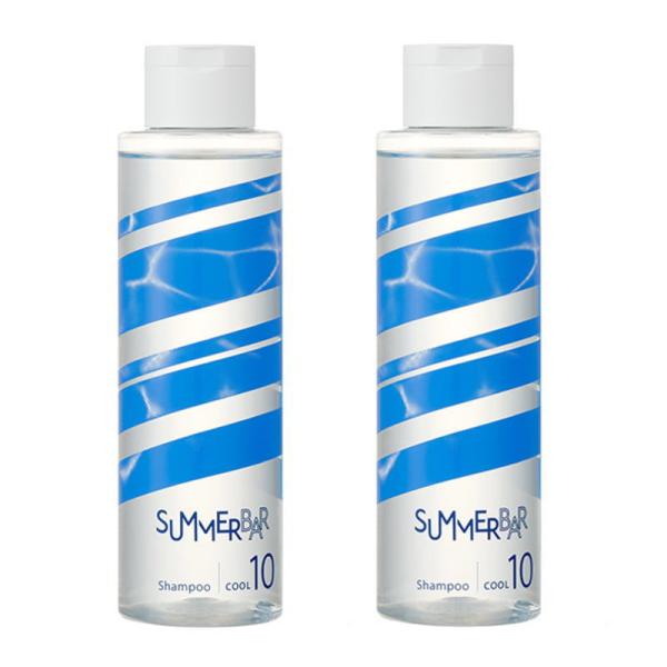 デミ サマーバー シャンプー クール 10 250ml2個セット : PECHKA