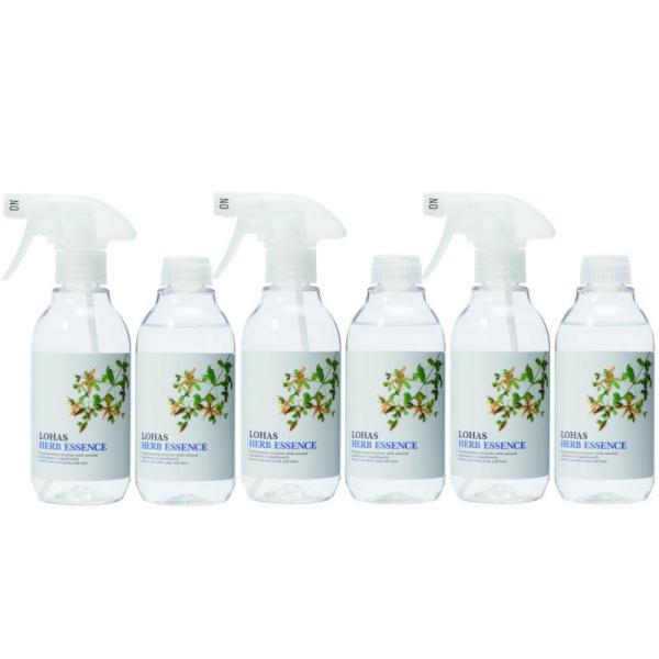 テクノエイト ロハスハーブエッセンス 300ml + ボトルセット3個セット