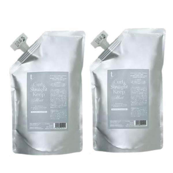 t/(ティースラッシュ) カール&ストレート キープ ミスト 500ml