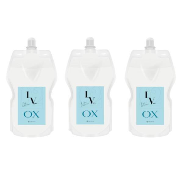 中央有機化学 LVPro レブプロ オキシ 02 ローション 1000mL（3点セット