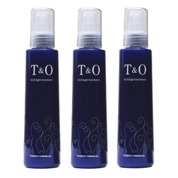 東粧ケミカル T&O スタイリングトリートメント ノーマル 140ml×3点