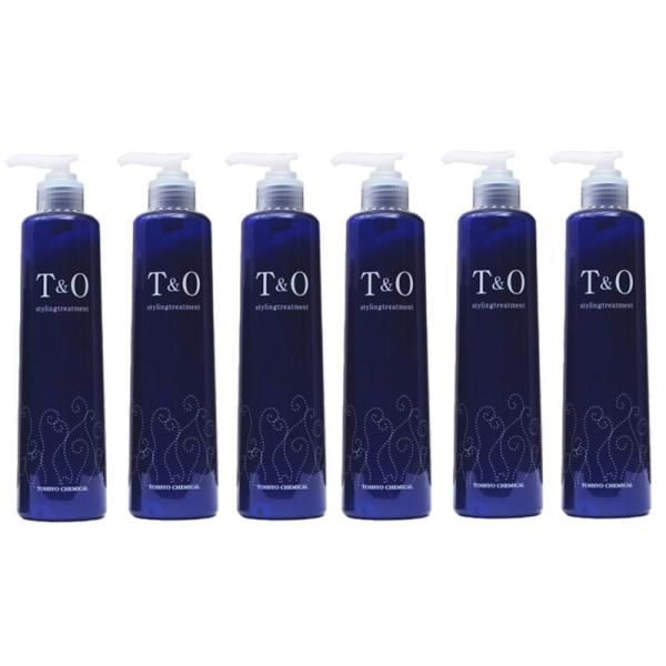 東粧ケミカル T&O スタイリングトリートメント ノーマル 280ml×6点