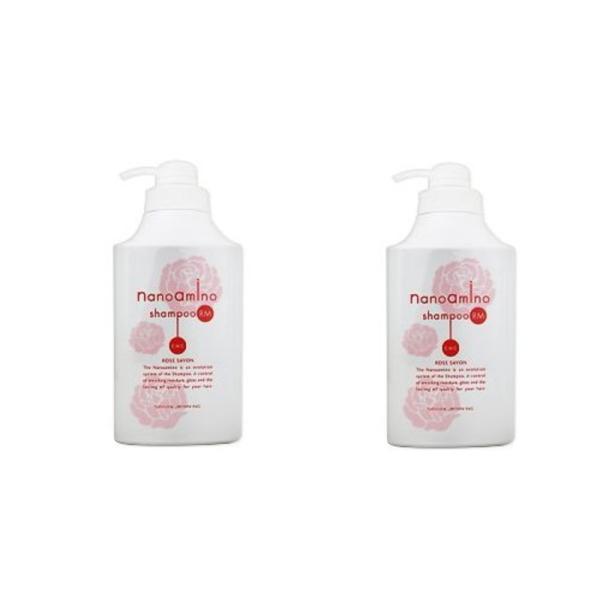 ニューウェイジャパン ナノアミノ シャンプー RM-RO 　1000ml (ポンプタイプ)  ×2点セット