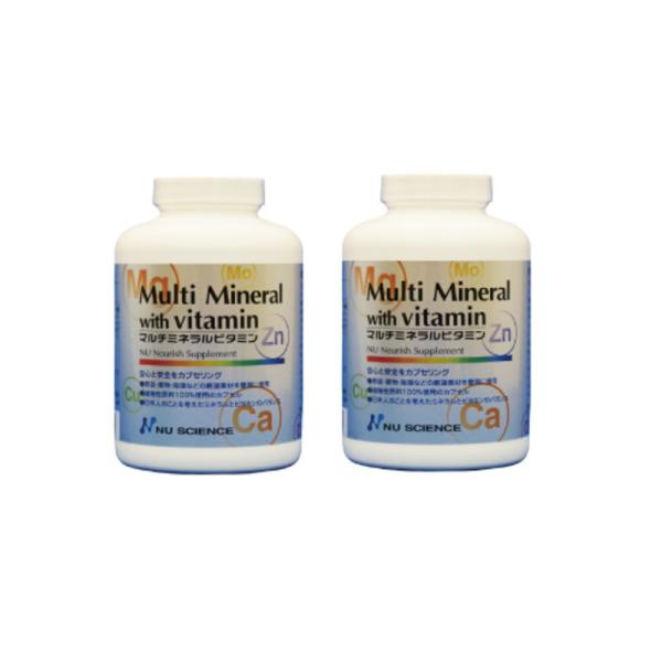ニュー・サイエンス マルチミネラルビタミン 175g(約970mg×180カプセル