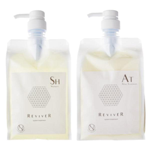 ナッシュ R system シャンプー 1000ml　アフタートリートメント 1000gセット