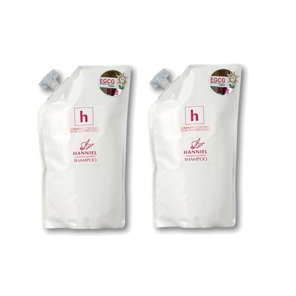 ハニエル ディフェンダーシャンプー 800ml 詰替用 ×2点セット : PECHKA