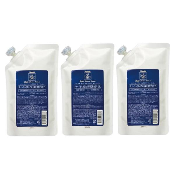 ハニエル ゼプト エレクトロン ル・ラッシュ ミッション one 500ml×3点