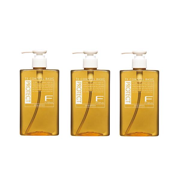 フィヨーレ F.プロテクト ヘアシャンプー ベーシックタイプ 300ml ×3点