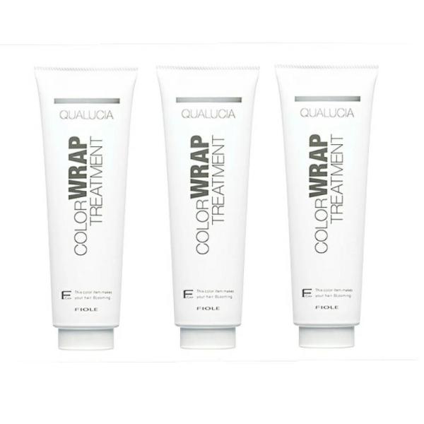 FIOLE フィヨーレ クオルシア カラーラップ トリートメント 240g3点