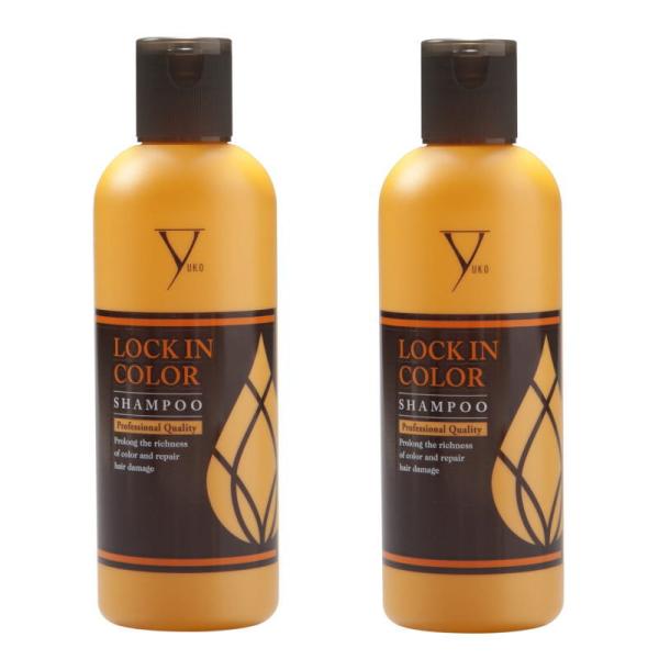 ファイテン LOCK IN COLOR ロックインカラー シャンプー 300ml×2点