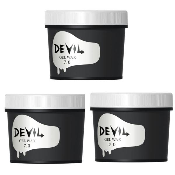 b-ex ロレッタ デビル ジェルワックス 7.0 (240g) ×3点セット : PECHKA