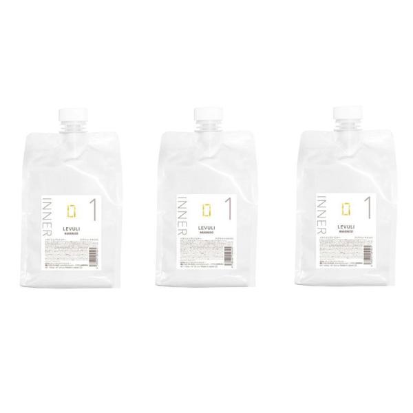ハホニコ レブリ インナー ヘアトリートメント 1000g ×3点セット