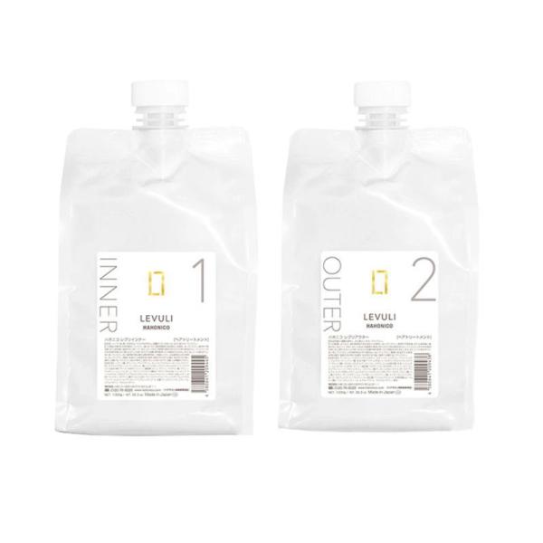 ハホニコ　レブリ インナー ヘアトリートメント (1000g) アウター ヘアトリートメント (1000g)セット ハホニコ レブリ インナー ヘアトリートメント (1000g) アウター