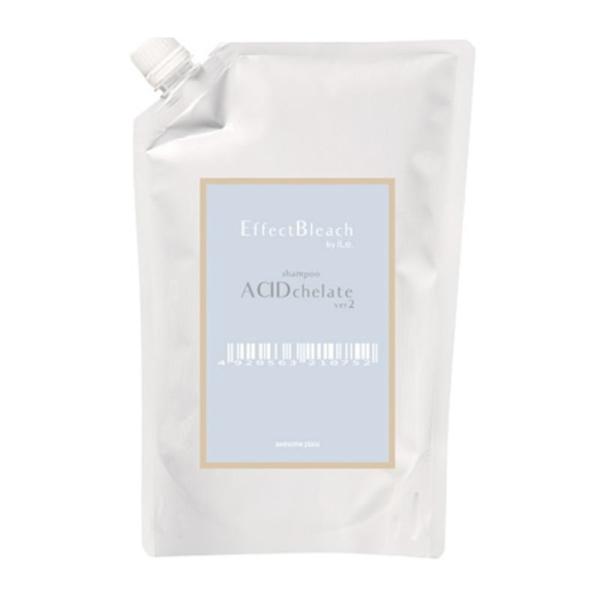 パール化研　エフェクトブリーチ アシッドキレートシャンプー 1000ml (3点セット) パール化研 エフェクトブリーチ アシッドキレートシャンプー 1000ml