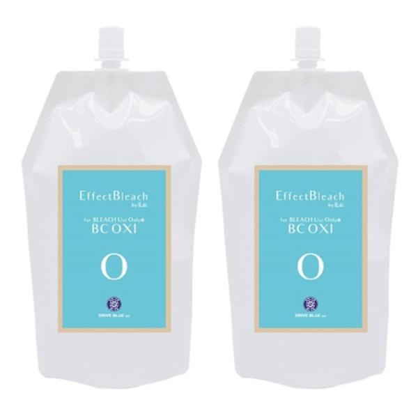 パール化研 エフェクトブリーチ BCオキシ 0％ 1000ml (2点セット