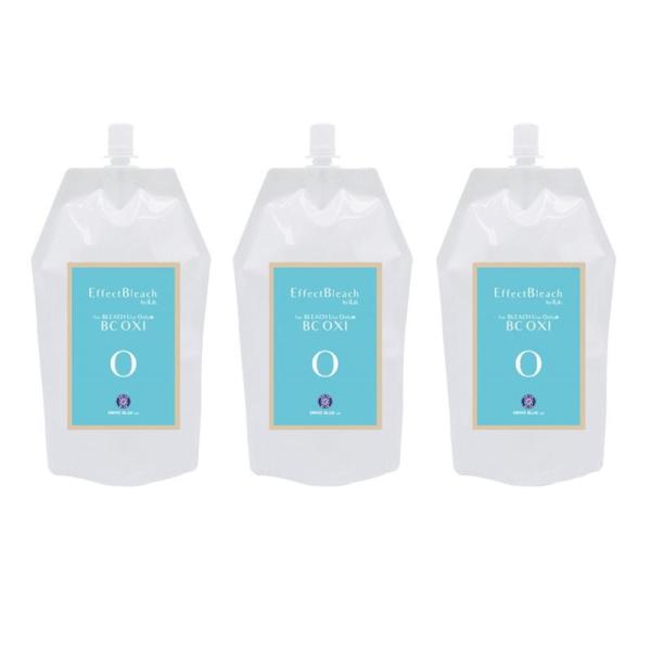 パール化研　エフェクトブリーチ BCオキシ 0％ 1000ml (3点セット) パール化研 エフェクトブリーチ BCオキシ 0％ 1000ml (3点セット