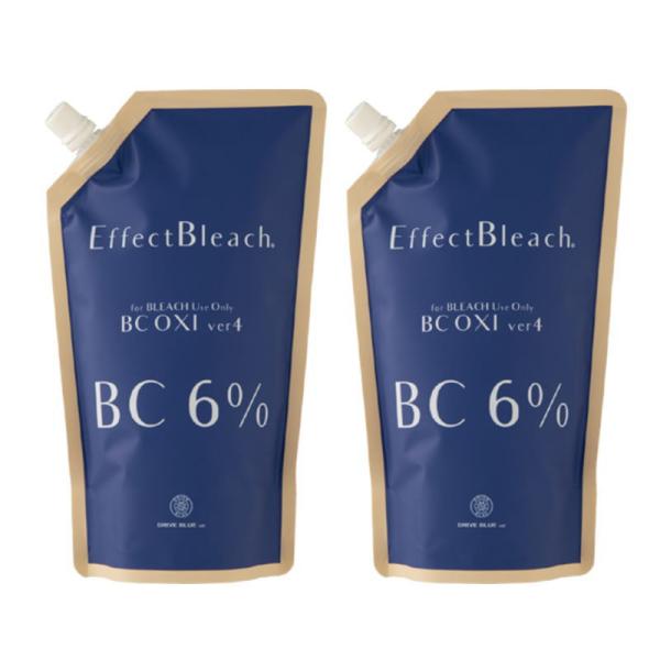 パール化研 エフェクトブリーチ BCオキシ 6％ ver.4 1000ml (2点セット
