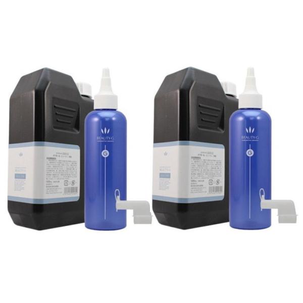 ハツモール ビューティー特製 1000ml 専用容器付[医薬部外品]（2点セット） ハツモール ビューティー特製 1000ml 専用容器付医薬部外品（2点セット