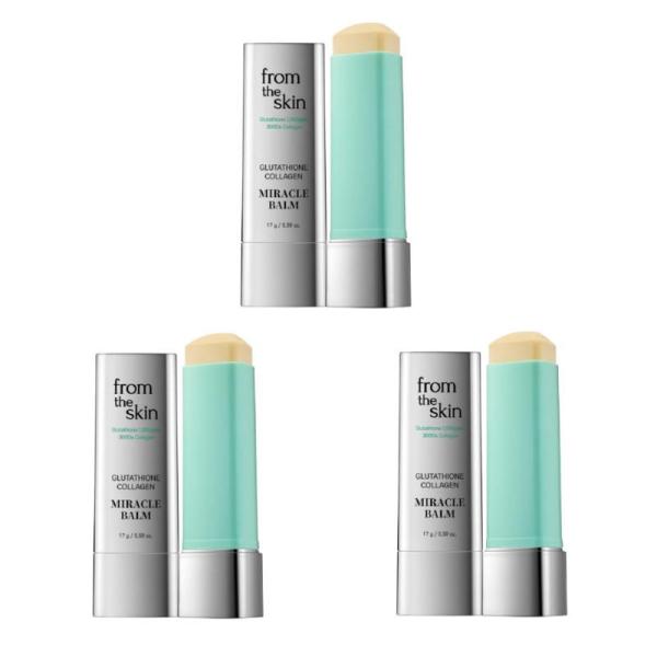 メイク前や外出先でさっと使える、多機能なスティックタイプのバーム